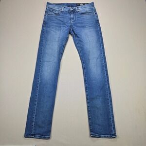ARMANI EXCHANGE J13 Slim Fit Blue Wash Denim‎ Jeans Mens Size 29